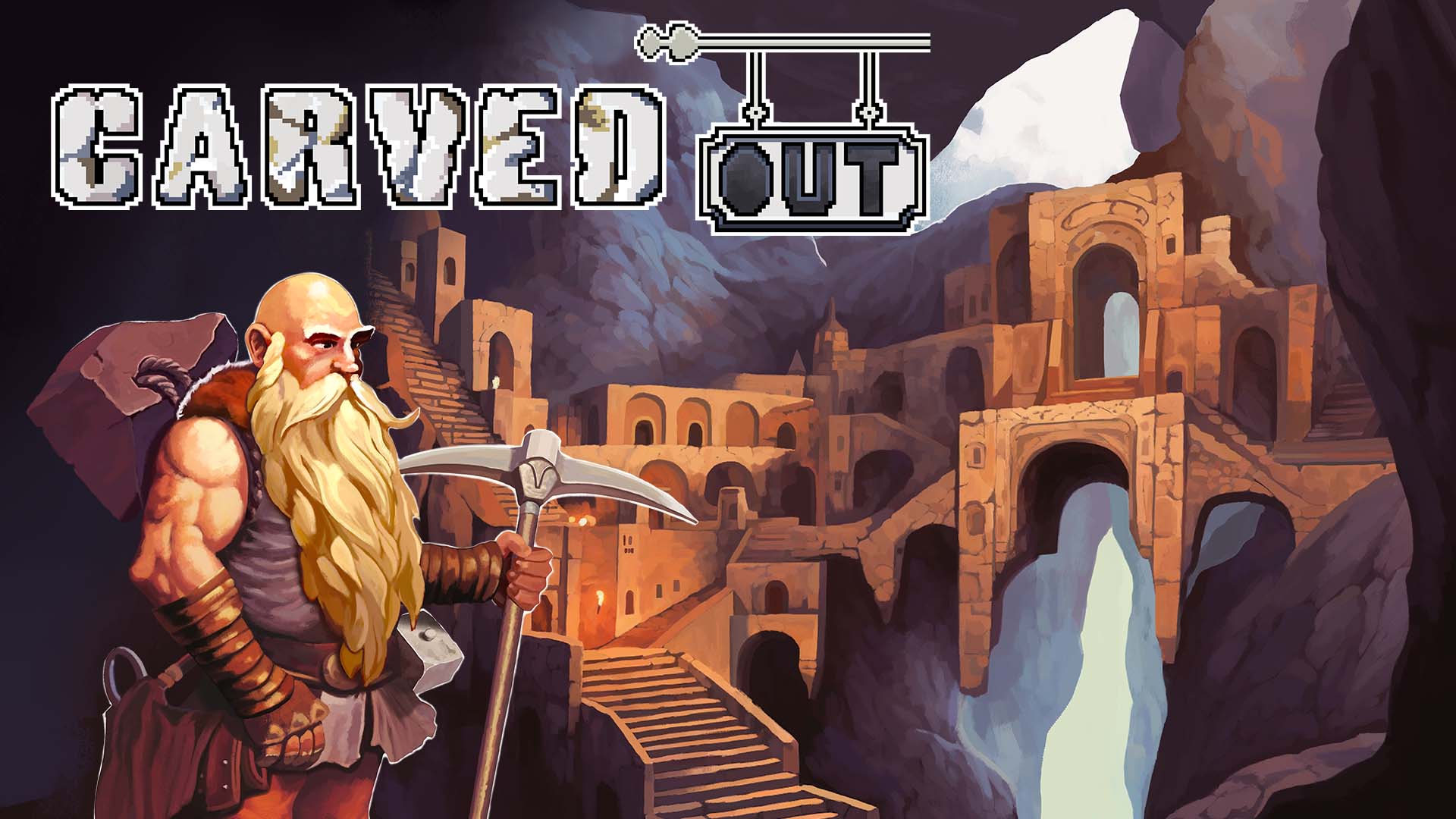 Carved Out Game Splash Art